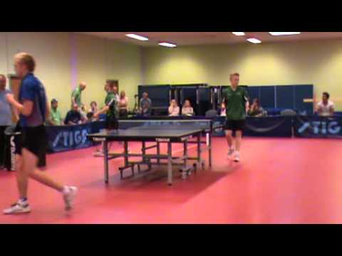 110604 Juniordivision, Vestegnen - Amager, Double 2