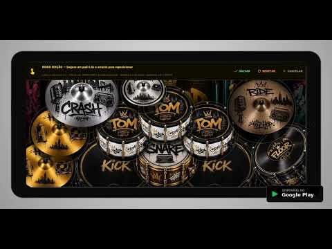 Drum King Pro: Virtual Drums video thumbnail