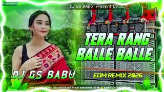 Download lagu Tera Rang Balle Balle Dj Song _ Best Hindi Dj Song _ Dj Gana 2026 _ Instagram Viral _ Edm Mix mp3