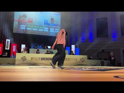 Lil Kong (Japan) VS Jason (China) | Top 8 | WDSF Breaking DanceSport Festival Australia 2026