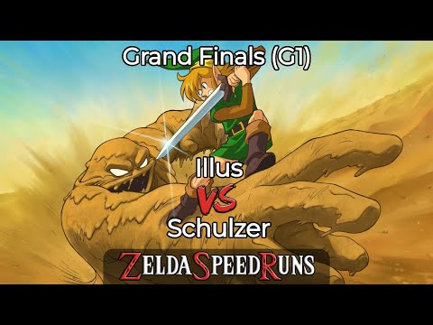 ALttPR Crosskeys Tournament 2022: Grand Finals (G1) - Schulzer vs. Illus