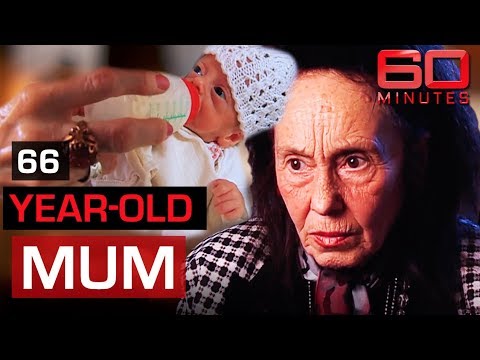 World's oldest first-time mum | 60 Minutes Australia