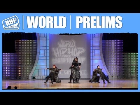 Philippine All Stars - Philippines (Adult) @ HHI's 2013 World Hip Hop Dance Championship