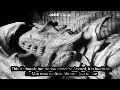 This Ahrimanic Incarnation Cannot be Averted By Rudolf Steiner