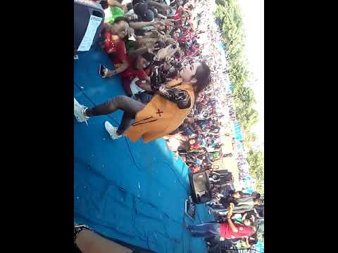 Goyang heboh ratna antika bersama laskar ronggolawe