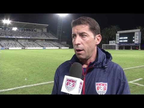 U-20 MNT vs. Australia: Reaction - May 19, 2015