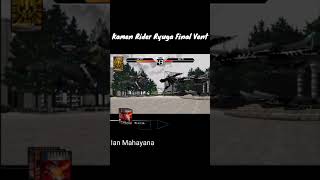 Download lagu Kamen Rider Ryuga Final Vent - Kamen Rider Ryuki PS1 mp3