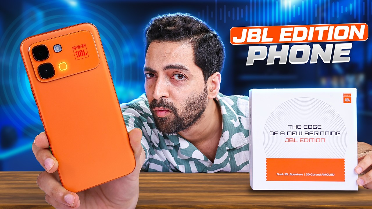 The JBL Edition Phone Nobody Expected 😲