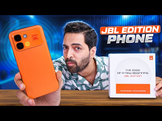 The JBL Edition Phone Nobody Expected ????