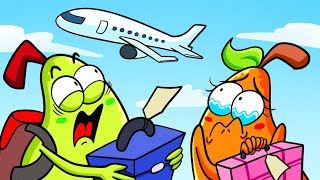 My First Airplane Trip  Family Trip by Pear Couple