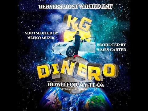 KG Dinero - Down For My Team (Official Music Video).