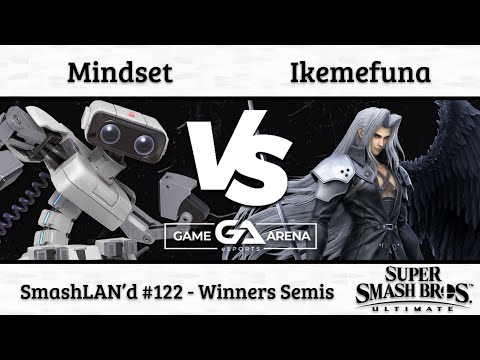 SmashLAN'd 122: Mindset (Ganondorf) vs. Ikemefuna (Ganondorf) - Winners Semis