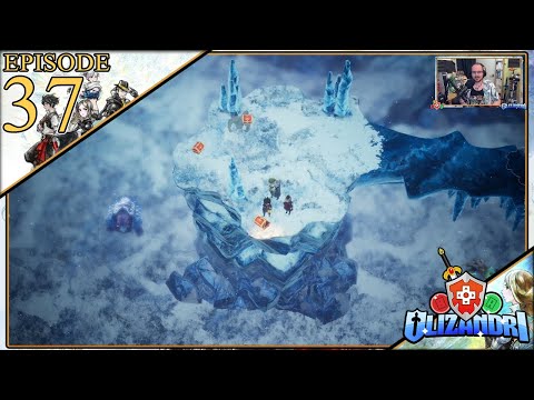 Bravely Default 2 - Search For Father Rhydion, The Jaws Of Judgement - Episode 37