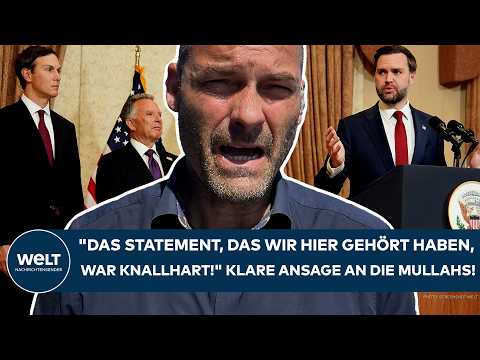 Video Thumbnail: IRAN-KRIEG: "Das Statement, das wir hier gehört haben war knallhart!" Klare Ansage an die Mullahs!