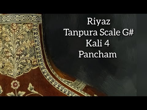 Tanpura | Scale G# | Kali 4 | Pancham
