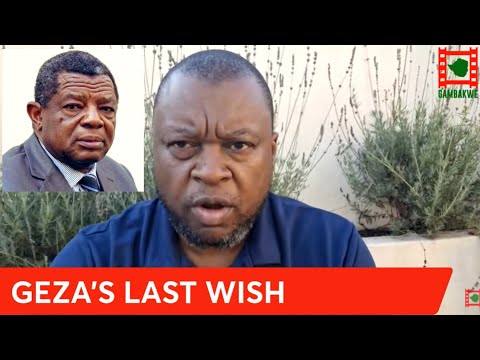 WATCH LIVE: Geza's Wife Reveals His Last Wish