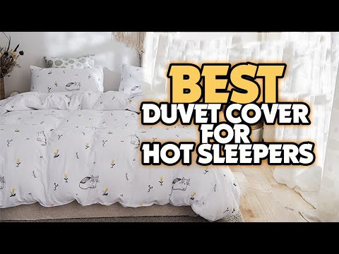 ✅ Top 5:🏆 BEST Duvet Cover For Hot Sleepers In 2025 [ Best Duvet Cover On Amazon ]