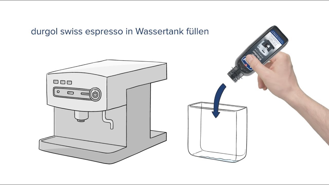 durgol swiss espresso | Special descaler for all types of coffee machine |  durgol