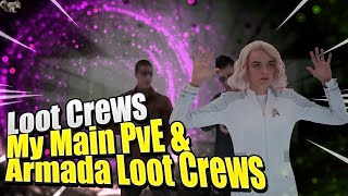Loot Crews to use in Star Trek Fleet Command | Getting more rep, mats, & more from Reds (Hostiles)
