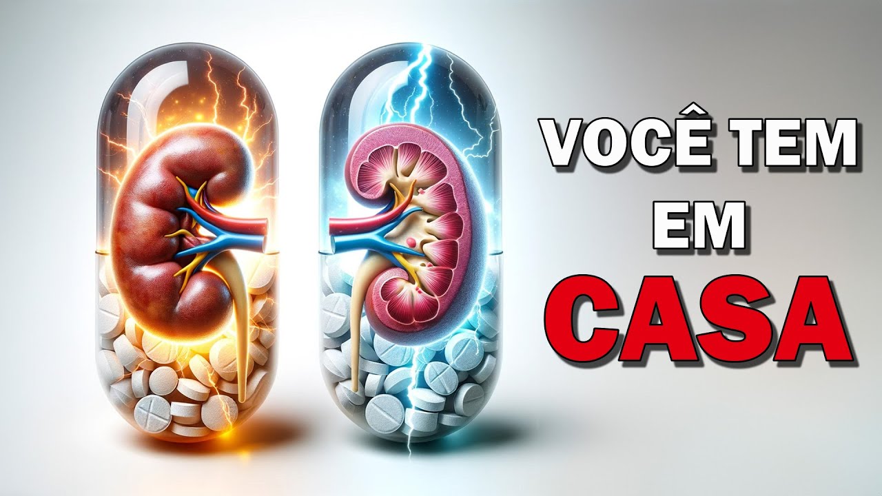 Os Remédios Que Podem Fazer Você Perder os Rins!