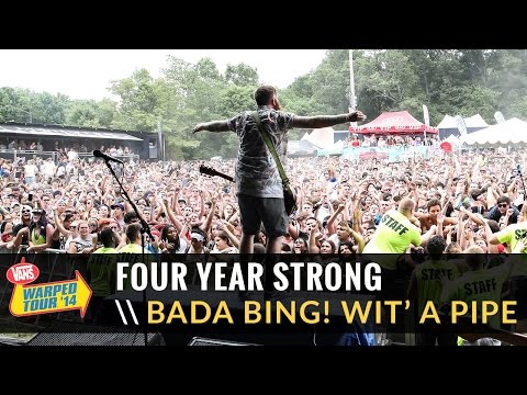 Four Year Strong - Bada Bing! Wit' a Pipe (Live 2014 Vans Warped Tour)