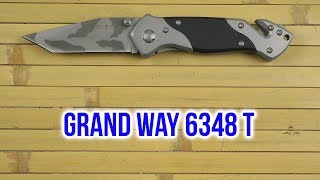 Grand Way 6348 T - відео 1
