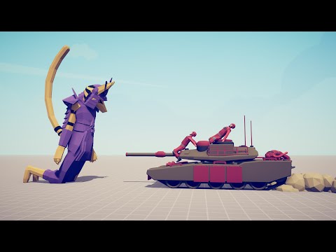 SUSANOO HYBRID vs EVERY UNIT - Totally Accurate Battle Simulator
