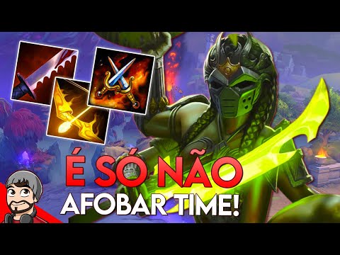 KALI JUNGLER, É só não afobar time! - ⚡ Smite BR Master Ranked Conquista