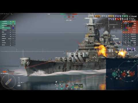 Des Moines 309k 3.5 base - World of Warships