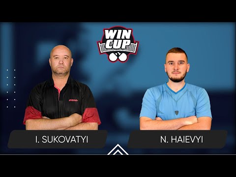 09:45 Ihor Sukovatyi - Nazarii Haievyi 24.06.2025 WINCUP Master. TABLE 2