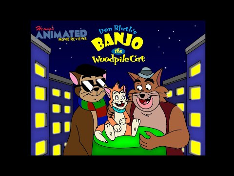 Hewy's Animated Movie Reviews #88 Banjo the Woodpile Cat (13+ Content)