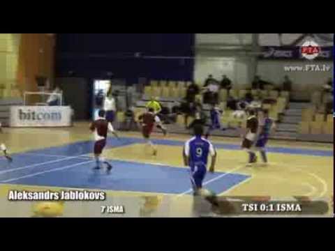 06.03.2010 TSI Futsal team - ISMA