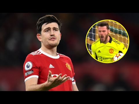 TOP 10 of Harry Maguire | David de Gea's Nightmare 🤣🤣🤣