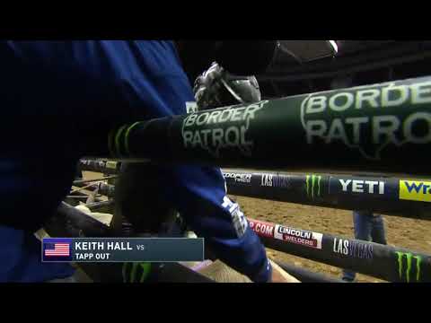 Keith Hall on 53 Tapp Out