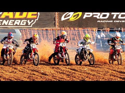 Campeonato SulBrasileiro de Motocross - Disputa Forte na Categoria Junior - Canelinha SC