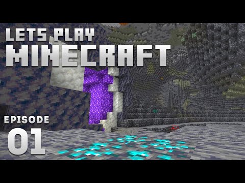 Let's Plays Minecraft - Ep. 1: INSANE CAVE! (1.17 Minecraft Let's Play)