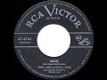 1952 HITS ARCHIVE: Maybe - Perry Como & Eddie Fisher