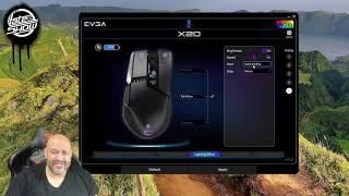 Wireless Gaming Mouse EVGA X20
