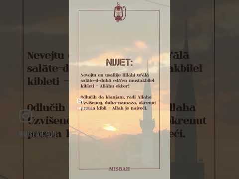 Vrijednost i način obavljanja duha namaza