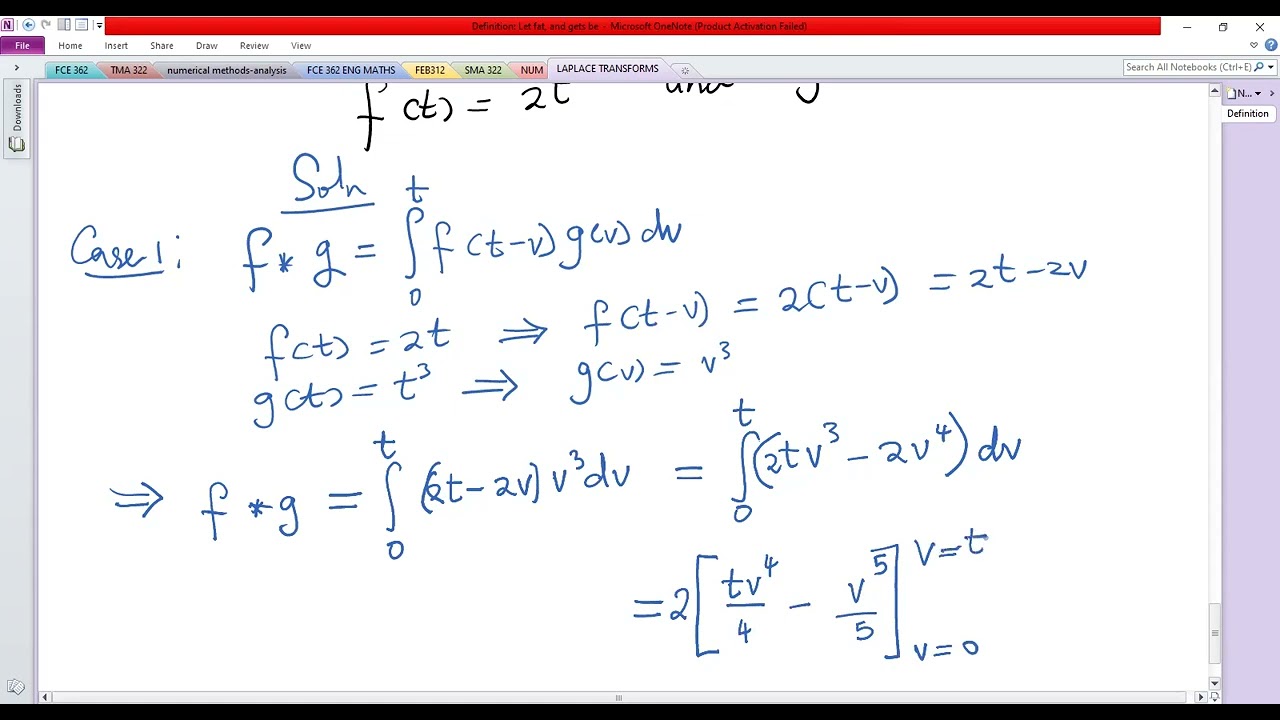 Convolution Part 3
