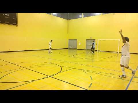 Futsal GK Second Touch not affected by Halfway line
