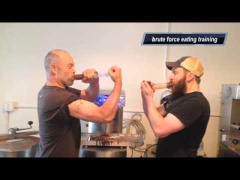 Woodblock Chocolate Chompdown 2014 Training Program 2