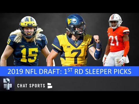 6 Sleeper Round 1 Picks In The 2019 NFL Draft Video