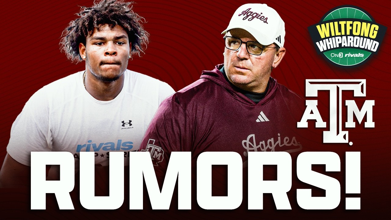 5-Star INTEL: Texas A&M Battling for No. 1 Class 🔥