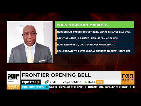 Frontier Africa Reports