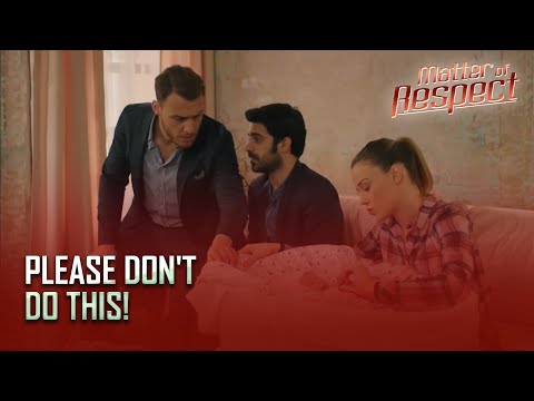 Matter of Respect -  Şeref Meselesi - Yigit is worried about Zeliha! - Section 39