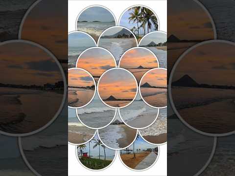 O cenário mais lindo que você vai ver hoje. Piúma-ES Quarta-feira 13/05/26 #alezouain #piuma #praia