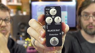 Video thumbnail for It's a BUDGET RAT - Mosky Black Rat Distortion by TheSuperFunAwesomeHappyTimePedalShow