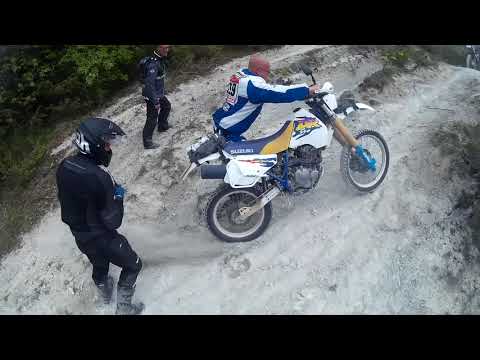 Lezione salita sabbiosa