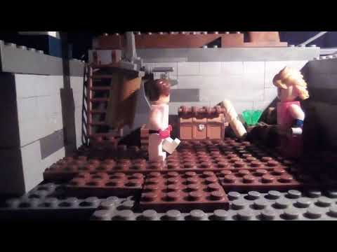 RYU VS KEN UN CORTO DE LEGO